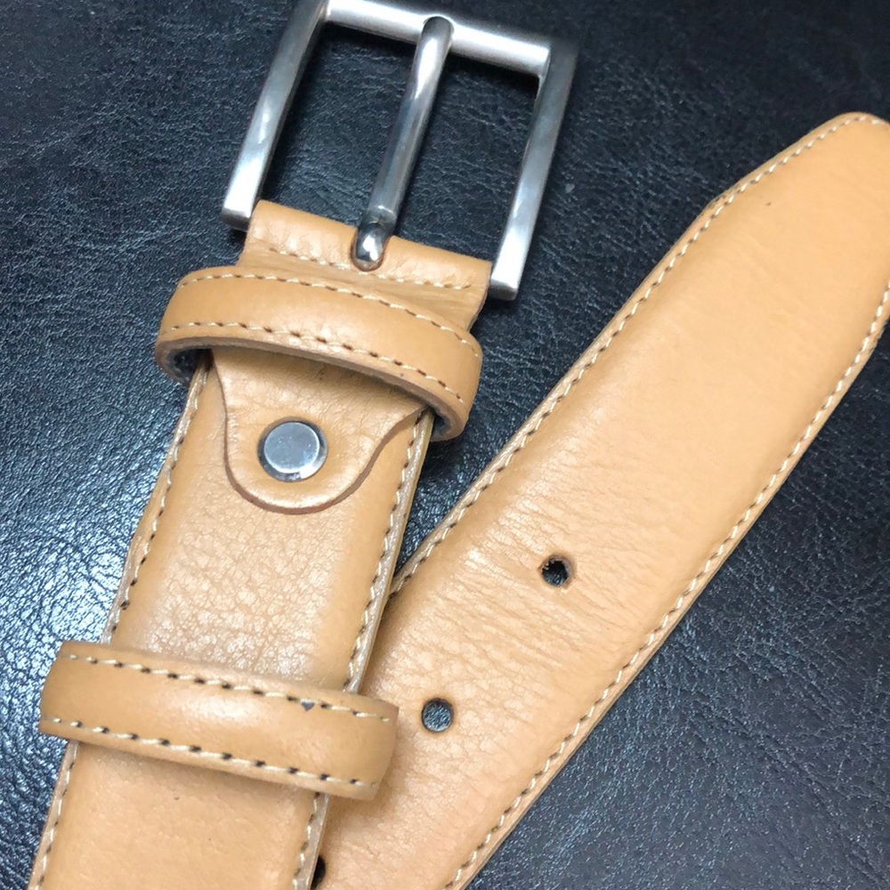 Diego Toscani Italy Leather Belt - Picture 7 of 11